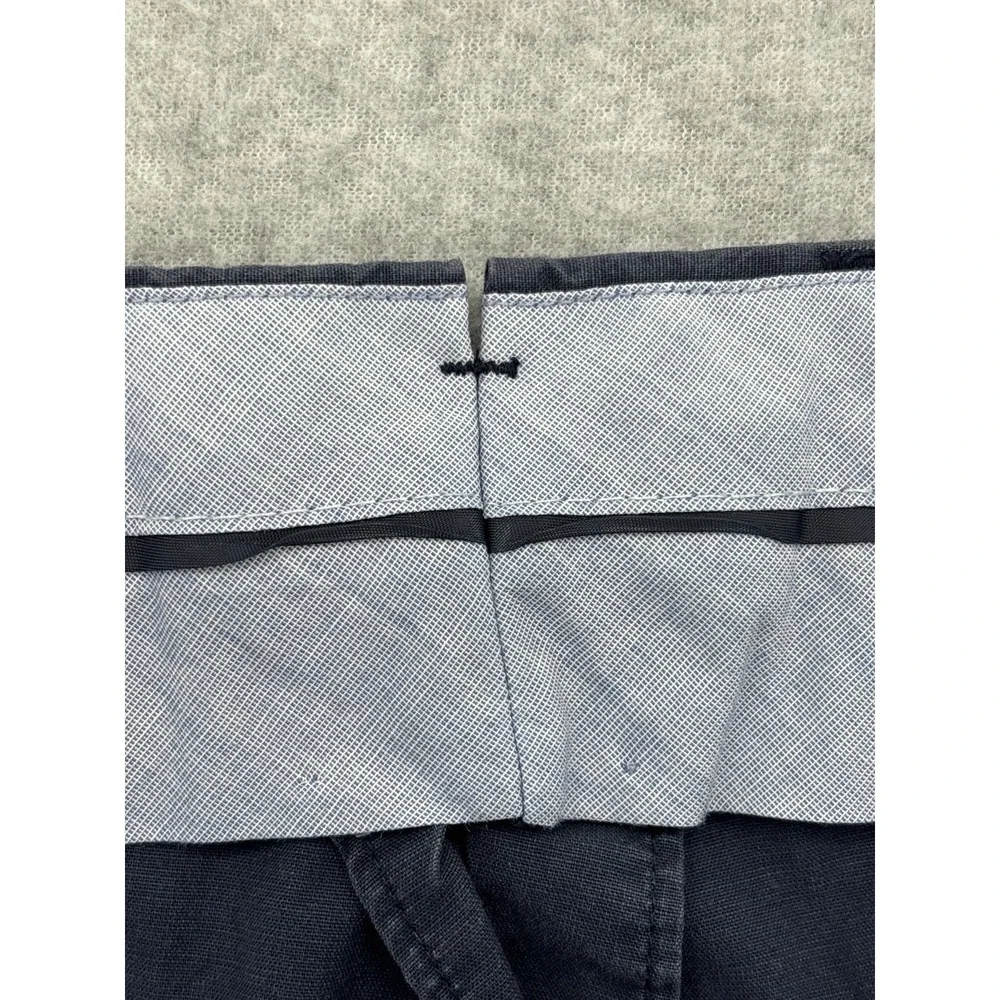 Polo Ralph Lauren Straight Fit Navy Chino Pants 33x29 Stretch